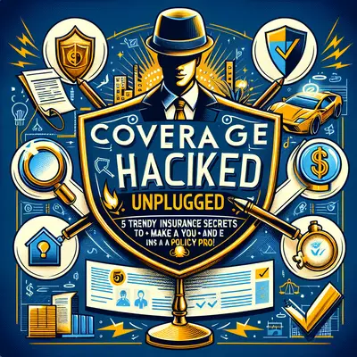 Coverage Hacks Unplugged: 5 Trendy Insurance Secrets to Make You a Policy Pro!