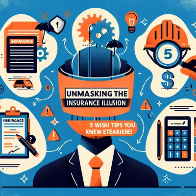Unmasking The Insurance Illusion: 5 Trendy Tips You Wish You Knew Earlier!