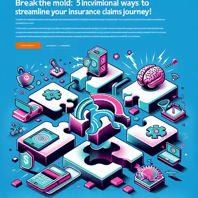 Break the Mold: 5 Unconventional Ways to Streamline Your Insurance Claims Journey!