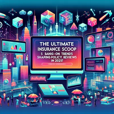 The Ultimate Insurance Scoop: 5 Bang-On Trends Shaping Policy Reviews in 2025!
