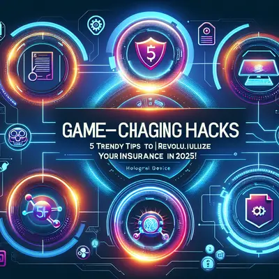 Game-Changing Coverage Hacks: 5 Trendy Tips to Revolutionize Your Insurance in 2025!