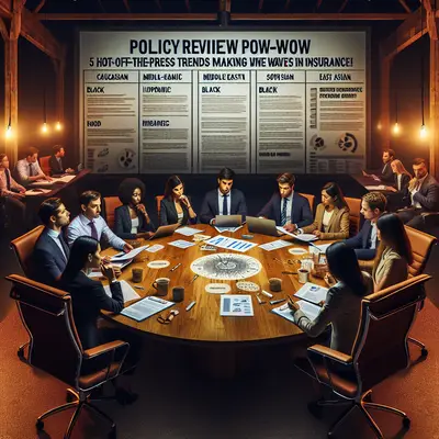 Policy Review Pow-Wow: 5 Hot-off-the-Press Trends Making Waves in Insurance!