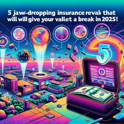 5 Jaw-Dropping Insurance Reveals That Will Give Your Wallet a Break in 2025!