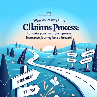 Wow Your Way Through The Claims Process: 5 Trendy Tips to Make Your Insurance Journey a Breeze!