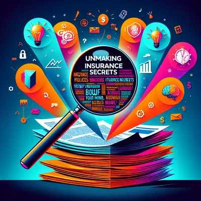 Unmasking Insurance Secrets: 5 Trendy Policy Review Hacks That Will Blow Your Mind!