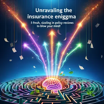 Unraveling the Insurance Enigma: 5 Fresh, Sizzling Trends in Policy Reviews to Blow Your Mind!