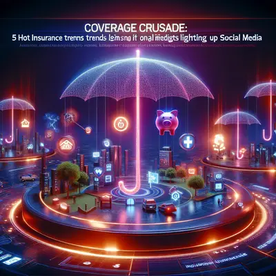 The 2025 Coverage Crusade: 5 Hot Insurance Trends Lighting Up Social Media!