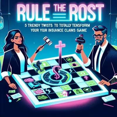 Rule The Roost: 5 Trendy Twists to Totally Transform Your Insurance Claims Game