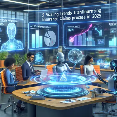 5 Sizzling Trends Transforming The Insurance Claims Process In 2025