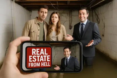 House Hunters, Beware: Viral “Real Estate From Hell” Listings Are Your New Insurance Red Flags